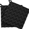 New HOLD-ON grydelapper black Tekstiler Til Køkkenet