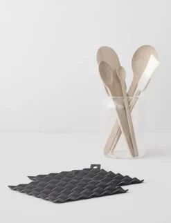 New HOLD-ON grydelapper black Tekstiler Til Køkkenet