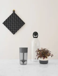 New HOLD-ON grydelapper black Tekstiler Til Køkkenet