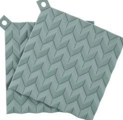 Clearance HOLD-ON grydelapper dusty green Tekstiler Til Køkkenet