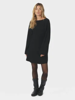 Holla Knit Dress-Neo Noir Online