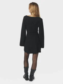 Holla Knit Dress-Neo Noir Online