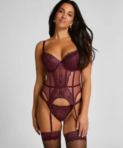 Outlet Hollie Bustier Dame Sexet Lingeri|Bodystockings