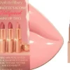 Discount Hollywood Iconic Mini Lip Trio - Makeup-sæt Makeup Gaveæsker|Gaveæsker