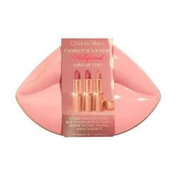 Discount Hollywood Iconic Mini Lip Trio - Makeup-sæt Makeup Gaveæsker|Gaveæsker