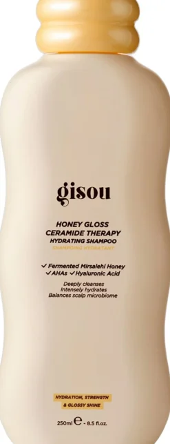 GISOU Hårpleje|Sephora Brands>Honey Gloss Ceramide Therapy - Fugtgivende Shampoo