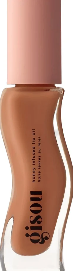 Honey Infused Lip Oil - Honey Gold/Läppolja med honung-GISOU Online