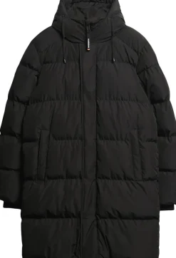 New HOODED SPORTS PUFFER MID JKT Jakker & Frakker