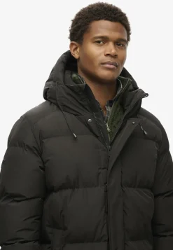 New HOODED SPORTS PUFFER MID JKT Jakker & Frakker