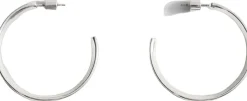 Hoop earrings-MANGO Discount