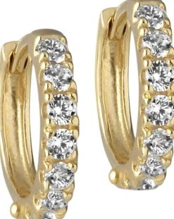 Dame ENAMEL Copenhagen Smykker|Smykker>Hoops, Flora