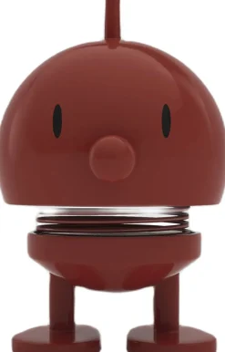 Hoptimist Julepynt|Julepynt>Bumble 4,5 x 5,8 x 7,6 cm S Maroon ABS/Stål