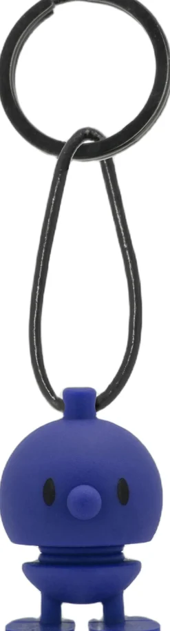 Hoptimist Figurer & Skulpturer>Nøglering Bumble Dark Blue