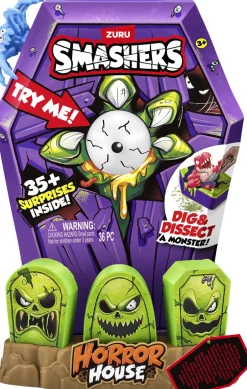 Børn Smashers Legetøjsfigurer>Horror House-Medium House