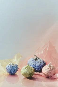 Hortensiavase blå 15cm-Royal Copenhagen Discount