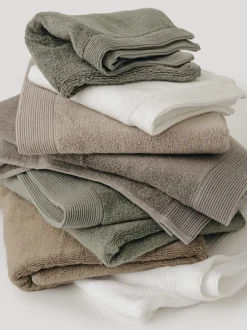 Magasin du Nord Collection Håndklæder>Hotel & Spa håndklæde Chinois green