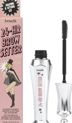 24-Hour Brow Setter gel - transparent bryn gel-Benefit Cosmetics Online