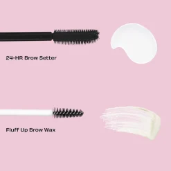 24-Hour Brow Setter gel - transparent bryn gel-Benefit Cosmetics Online