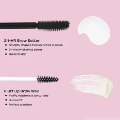 24-Hour Brow Setter gel - transparent bryn gel-Benefit Cosmetics Online