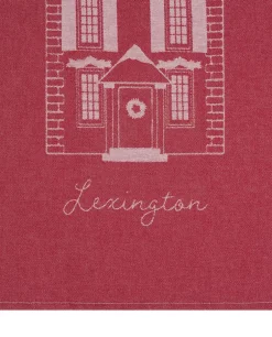 House Org Cotton Jacquard Kitchen Towel-Lexington New