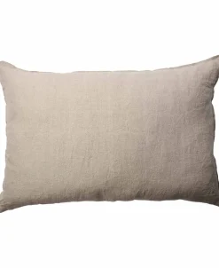 Hør vasket pude 60x90 Natural-Magasin du Nord Collection Sale