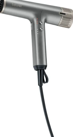 Beurer Styling Maskiner>Hårtørrer HC 100 med digital motor PR-HC02R
