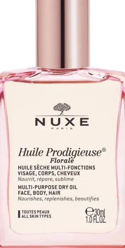 NUXE Rejsestørrelser>HUILE PRODIGIEUSE FLORALE DRY OIL 30 ML