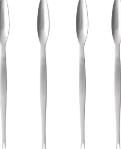 Hummergaffel Focus Steel 20,6 cm 4 stk. Mat stål-Gense