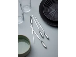 Hummergaffel Focus Steel 20,6 cm 4 stk. Mat stål-Gense