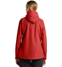 Online Husk Regnjakke Dame Skitøj