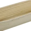 Hævekurv 35x15x7 Oval Rattan F-Funktion Clearance