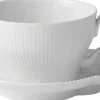 Hvid Elements 26 cl. kop med underkop-Royal Copenhagen Discount