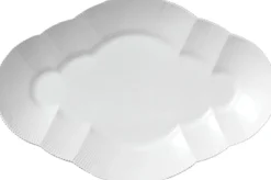 Hvid elements 38,5 cm. fad-Royal Copenhagen Best