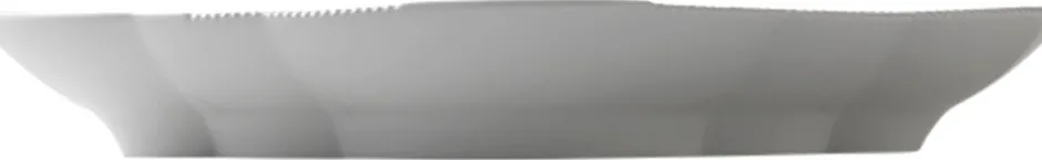 Hvid elements 38,5 cm. fad-Royal Copenhagen Best