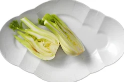 Hvid elements 38,5 cm. fad-Royal Copenhagen Best