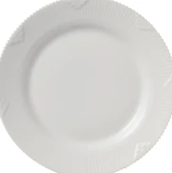 Hvid Elements 19 cm. tallerken-Royal Copenhagen Sale
