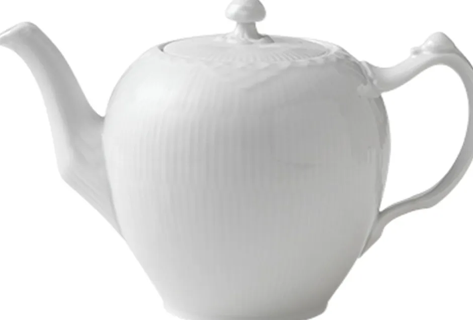 Hvid Halvblonde 100 cl. tekande-Royal Copenhagen Sale