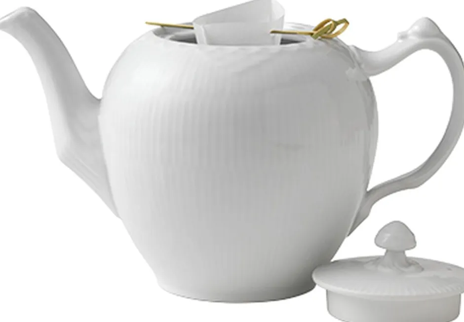 Hvid Halvblonde 100 cl. tekande-Royal Copenhagen Sale