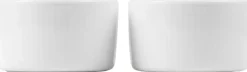 Discount Hvid Riflet Souffléskåle, 9 cm/20 cl, 2 stk Skåle & Fade
