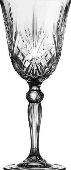 Hvidvin 4 stk. Lyngby Melodia-Lyngby Glas Clearance