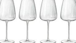 Luigi Bormioli Glas>Hvidvinsglas chardonnay Optica 55 cl 4 stk.