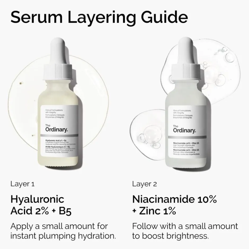 The Ordinary Ansigtspleje|Hudpleje>HYALURONIC ACID 2%�+ B5 30ML/1FLOZ