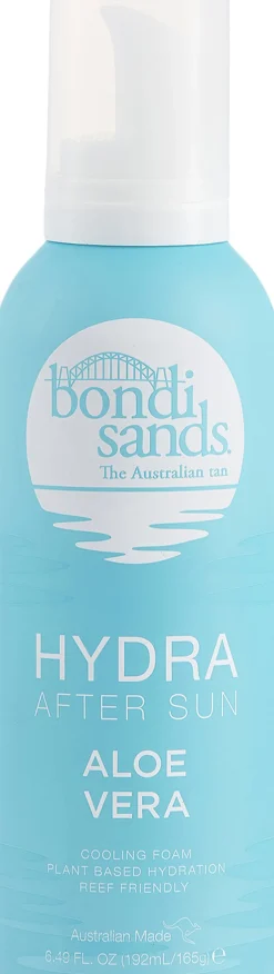 Hydra After Sun Aloe Vera Cooling Foam-Bondi Sands Best