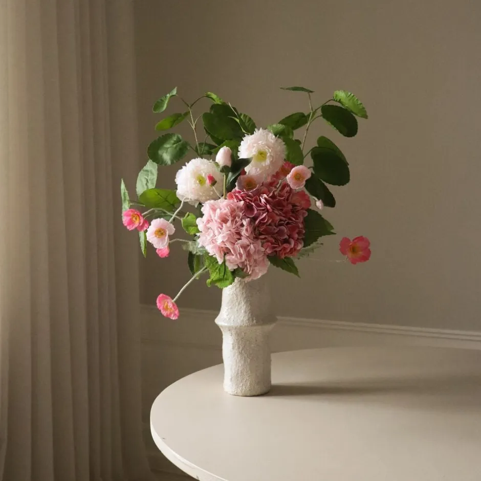 Botané Kunstige Blomster & Træer>Hydrangea Flower