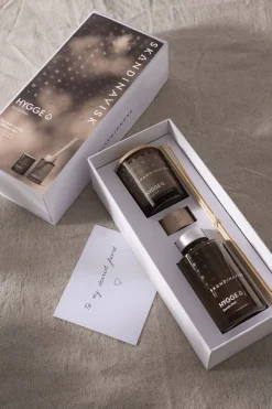 Skandinavisk Dufte Til Hjemmet>HYGGE Scented Candle & Diffuser Set