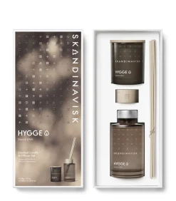 Skandinavisk Dufte Til Hjemmet>HYGGE Scented Candle & Diffuser Set