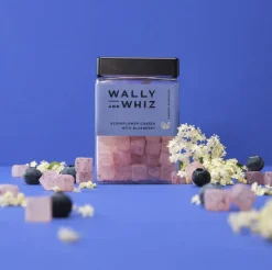 Hyldeblomst med Blåbær - regular cube 240 gr Vingummi