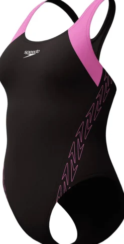 Dame Speedo Badetøj>Hyperboom Splie Raberback Badedragt