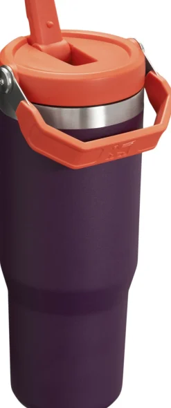 Stanley Kaffe & Te>IceFlow Flip Straw Tumbler 0.89L