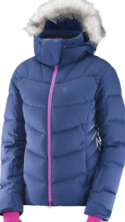 Dame Salomon Skitøj>Icetown Jacket